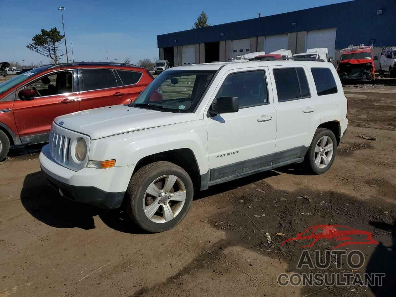JEEP PATRIOT 2011 - 1J4NF1GB5BD244234