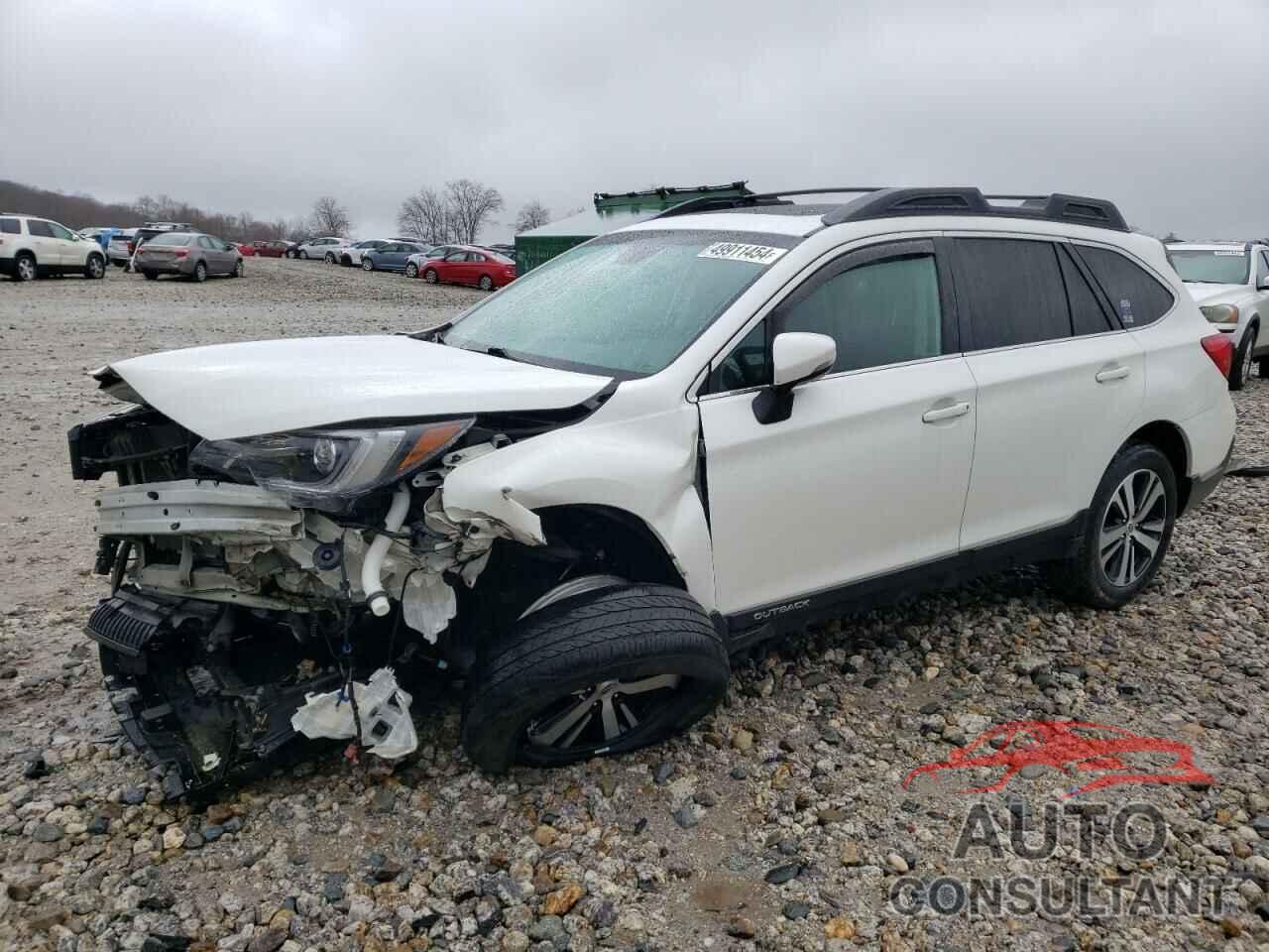 SUBARU OUTBACK 2018 - 4S4BSANC7J3230545