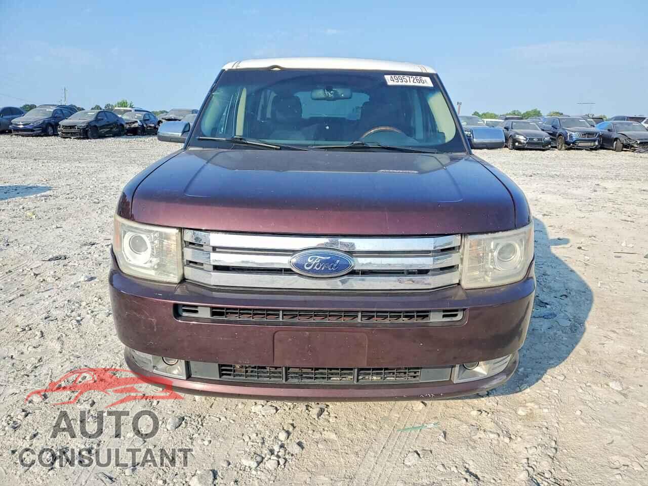 FORD FLEX 2009 - 2FMDK53CX9BA20049