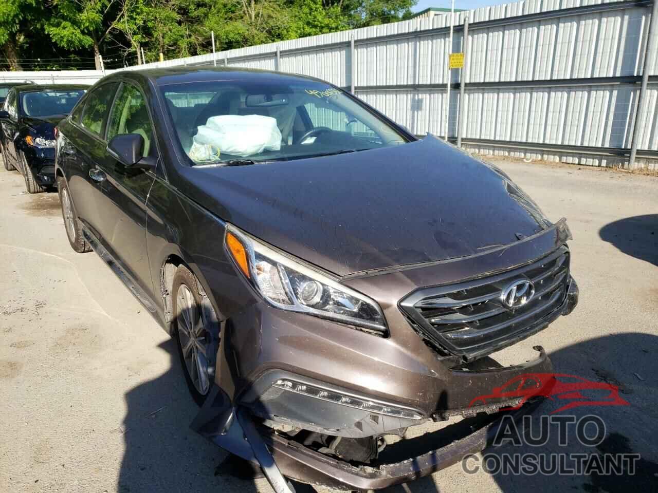 HYUNDAI SONATA 2017 - 5NPE34AF6HH593143