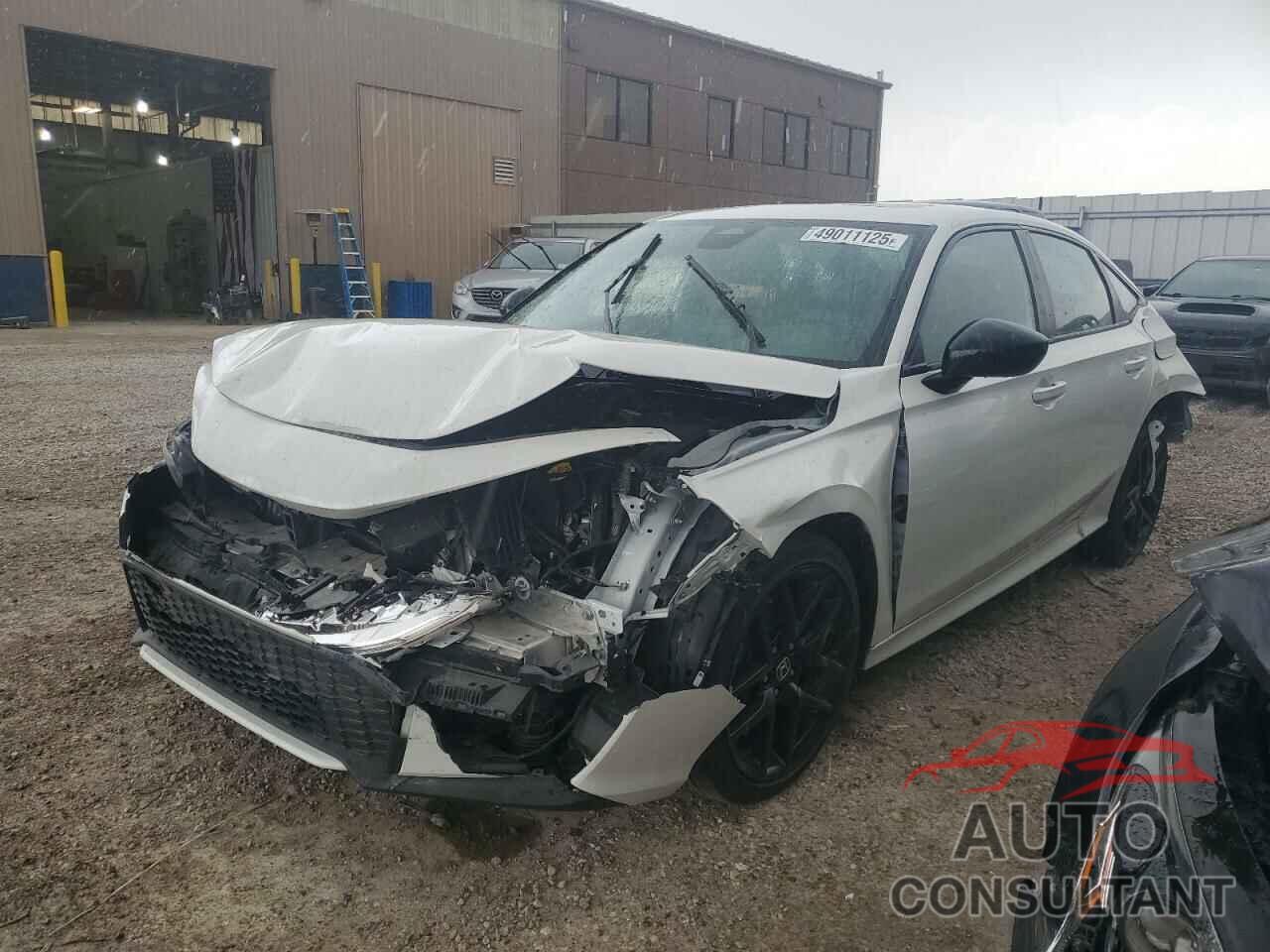 HONDA CIVIC 2025 - 2HGFE4F83SH301264