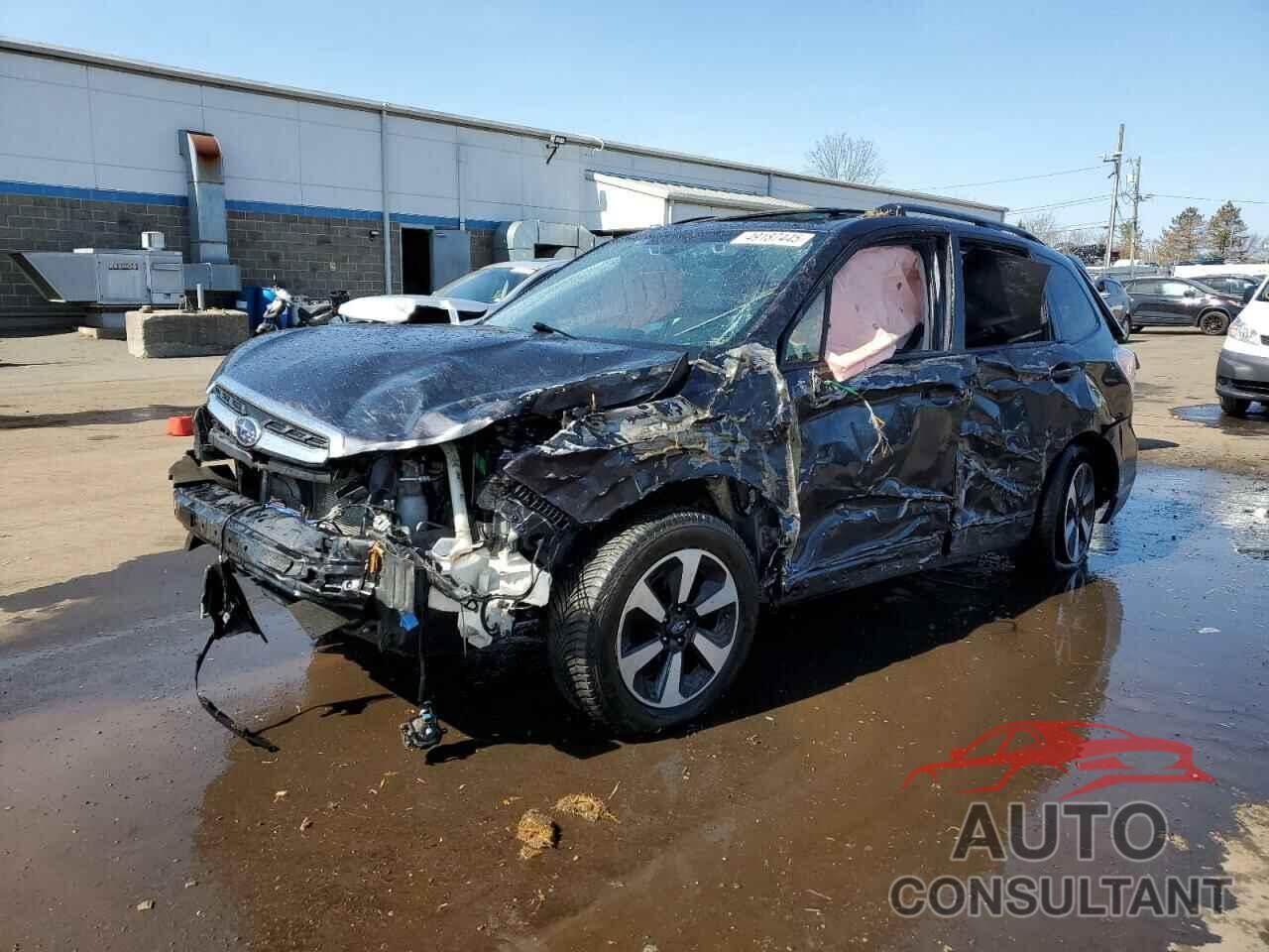 SUBARU FORESTER 2018 - JF2SJAGC3JH516160