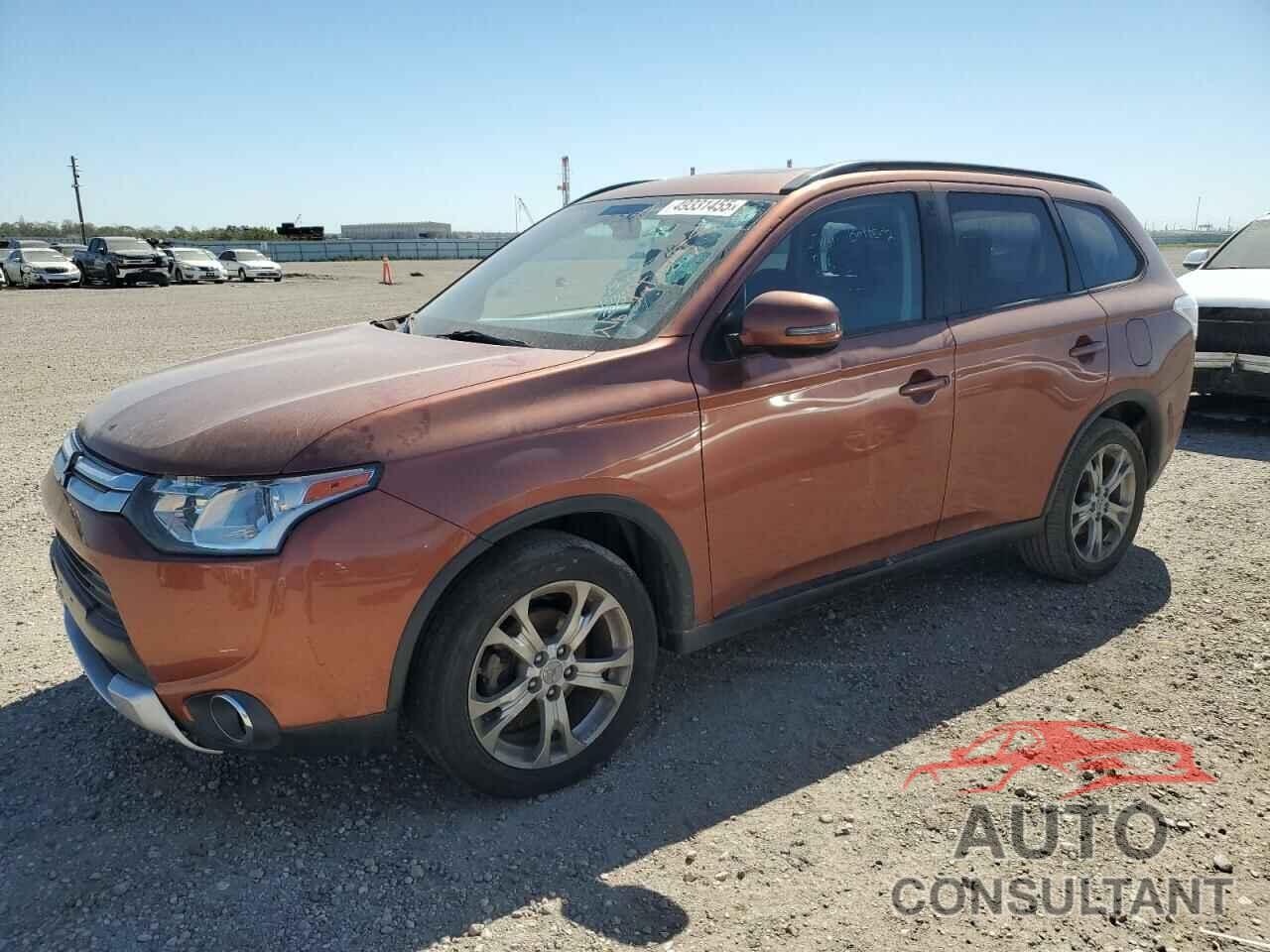 MITSUBISHI OUTLANDER 2015 - JA4AD3A35FZ008676