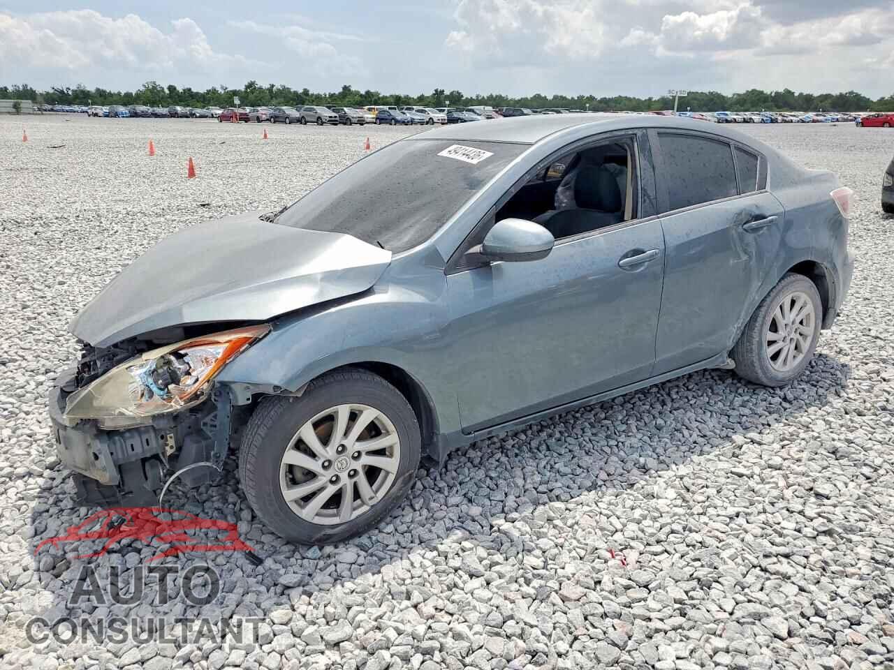 MAZDA 3 2012 - JM1BL1V74C1665879
