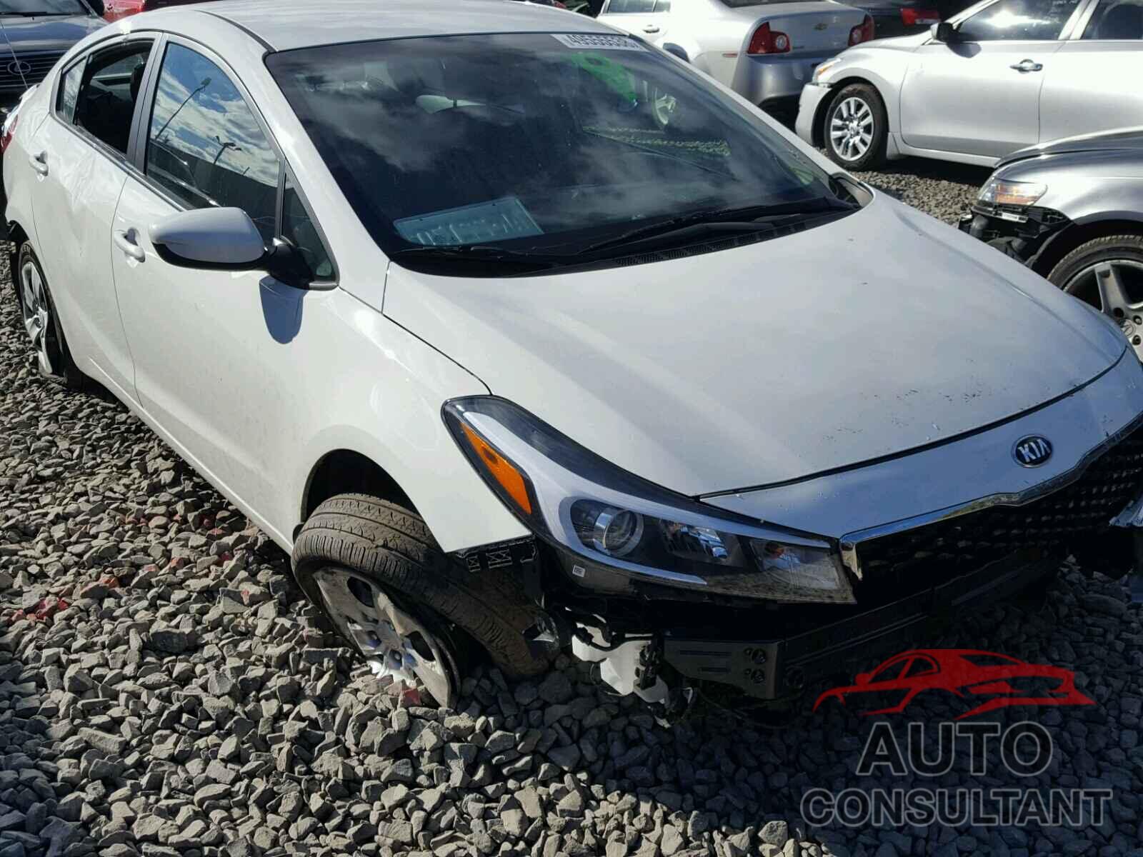 KIA FORTE 2017 - 3KPFK4A77HE061016