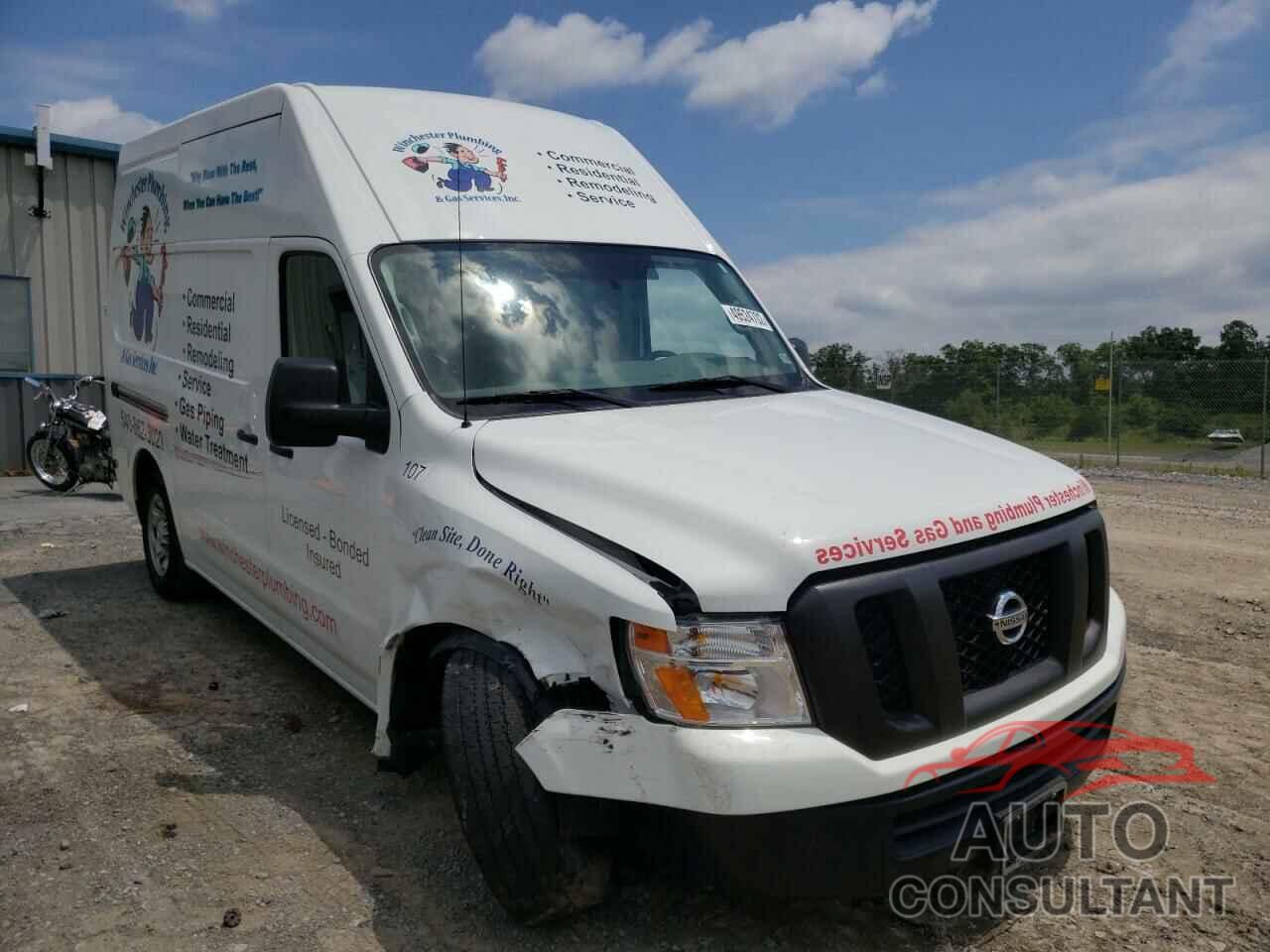 NISSAN NV 2018 - 1N6BF0LY0JN809346