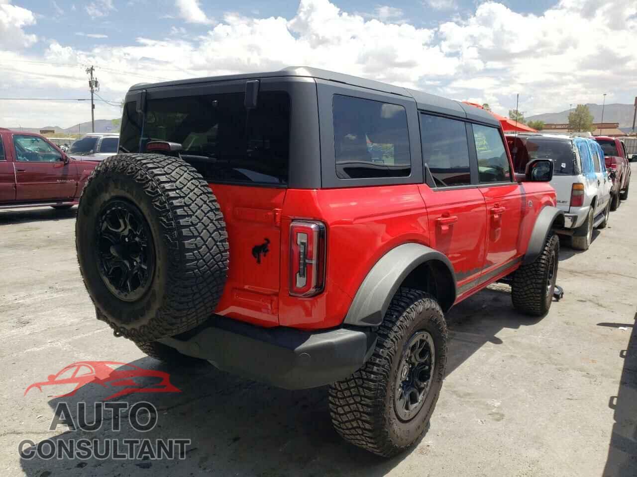 FORD BRONCO 2021 - 1FMEE5DPXMLA78099