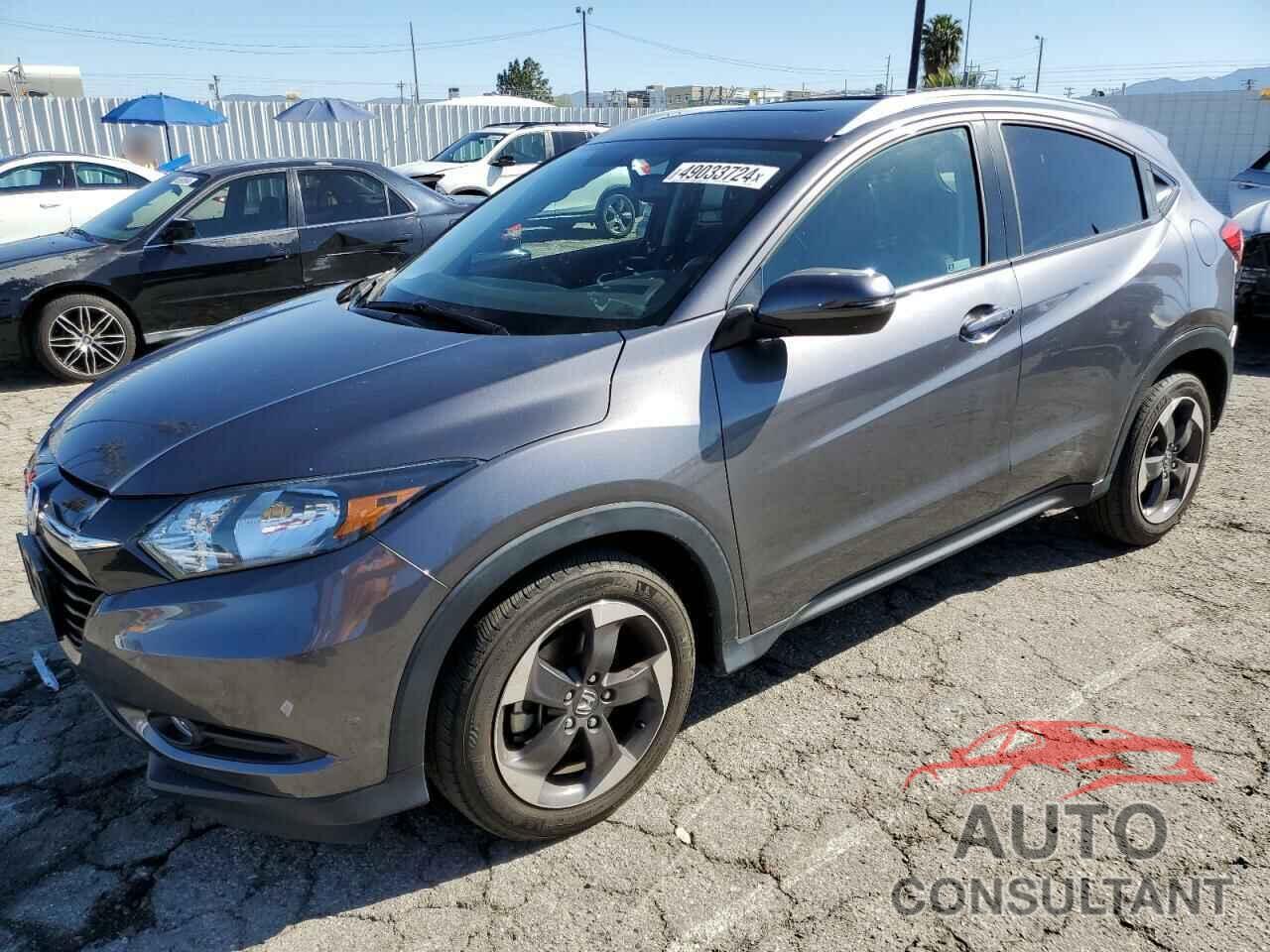 HONDA HR-V 2018 - 3CZRU6H75JM721391
