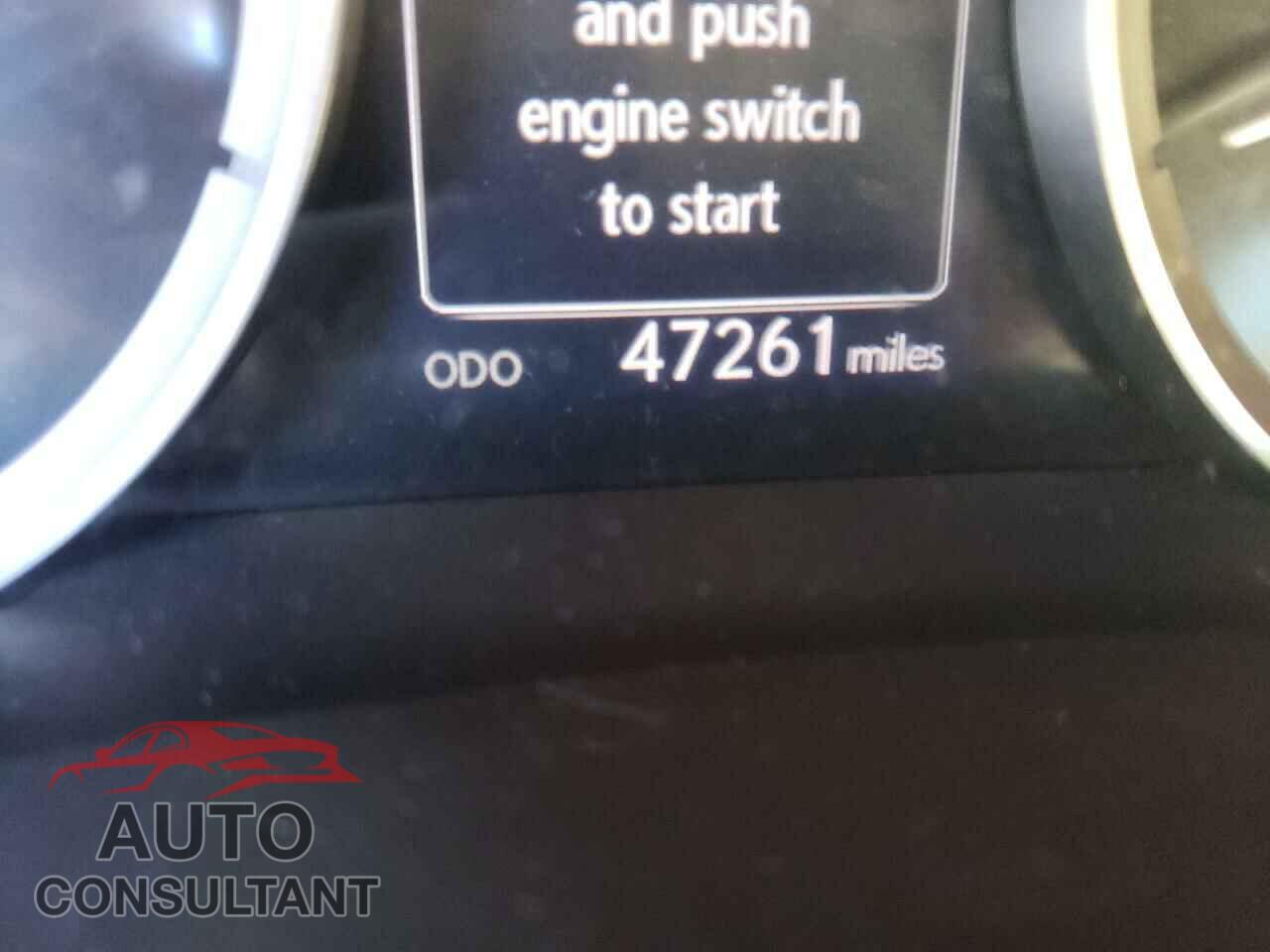 LEXUS IS 2016 - JTHCM1D29G5006510