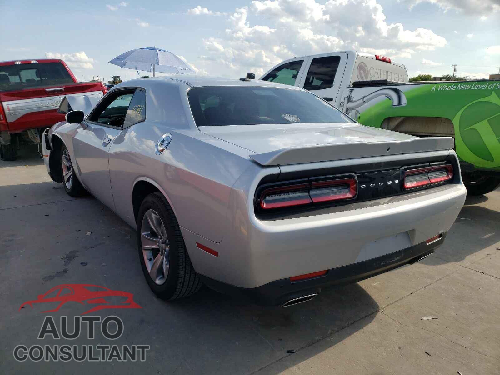 DODGE CHALLENGER 2019 - 2C3CDZAG2KH724096