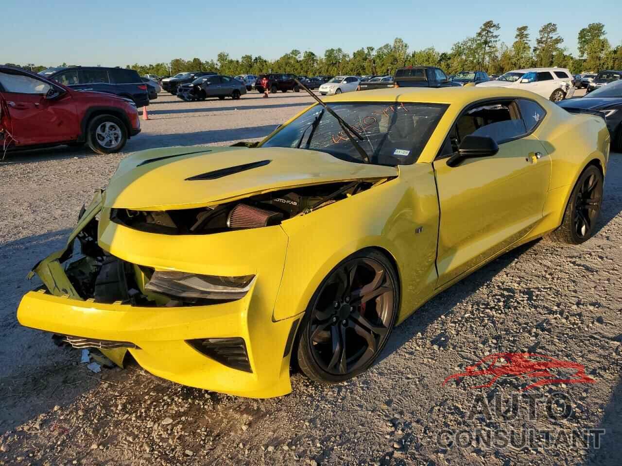 CHEVROLET CAMARO 2017 - 1G1FE1R78H0211615