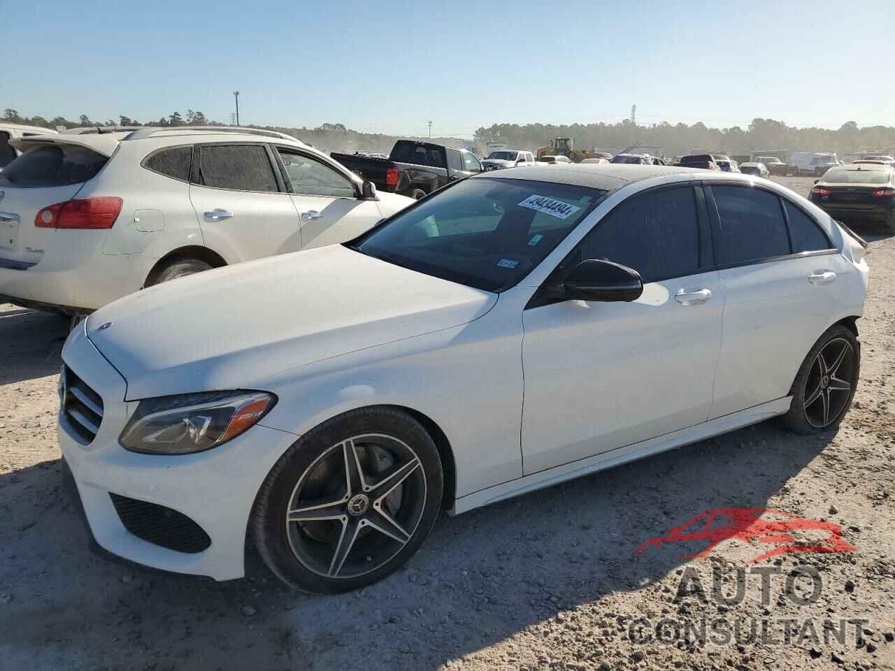 MERCEDES-BENZ C-CLASS 2017 - 55SWF4KB4HU224477