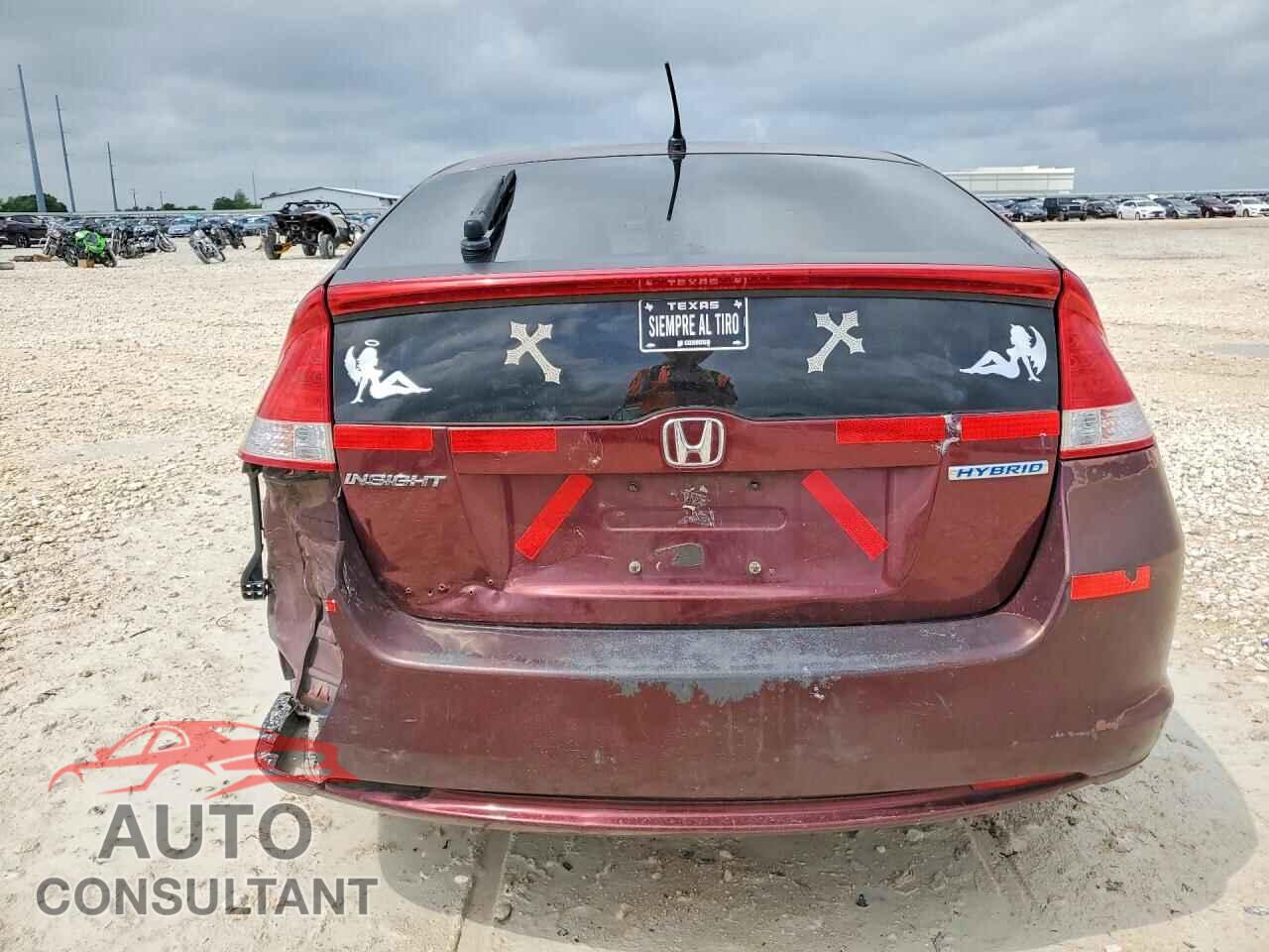 HONDA INSIGHT 2011 - JHMZE2H71BS011195