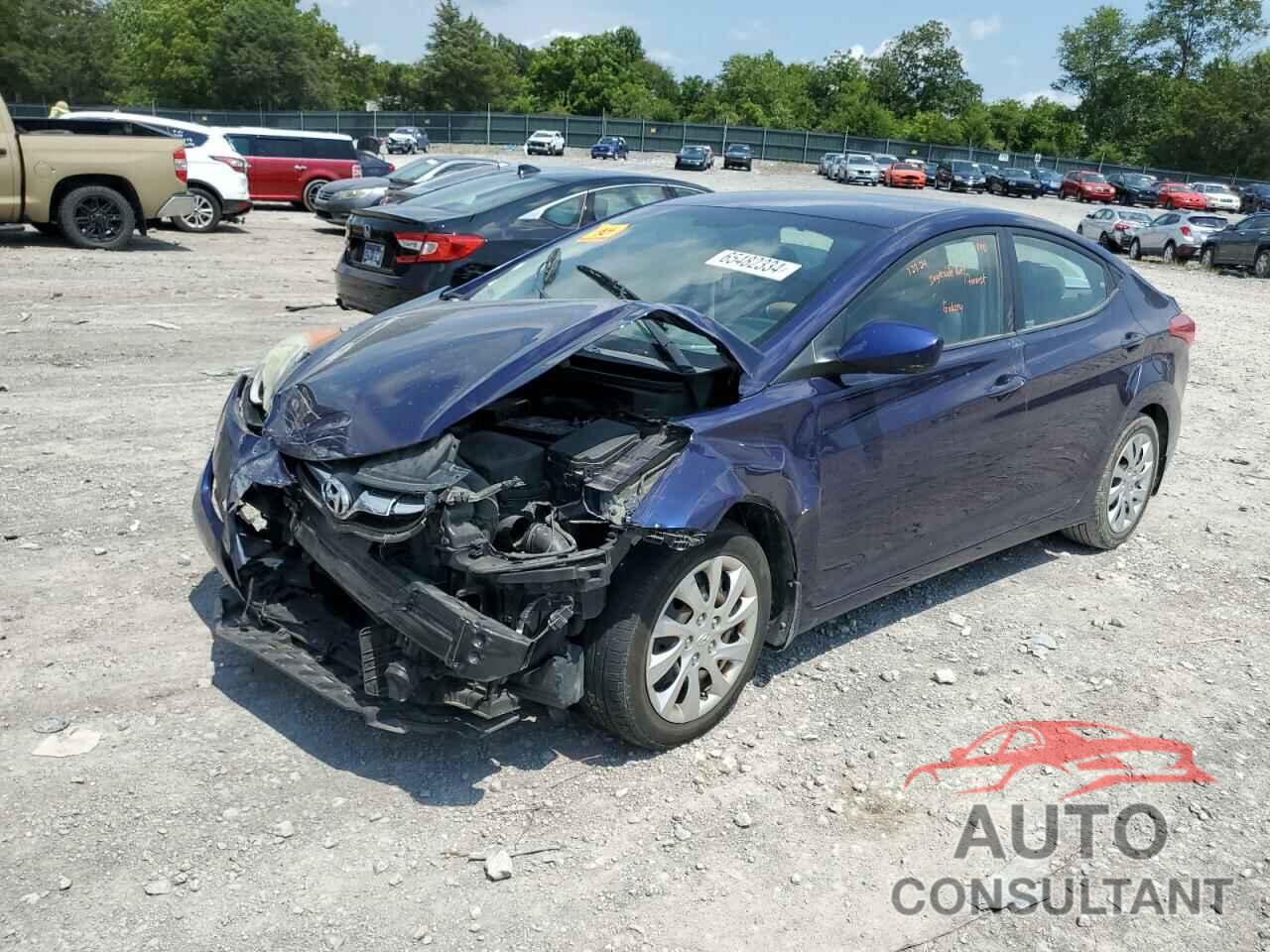 HYUNDAI ELANTRA 2013 - 5NPDH4AE1DH168041