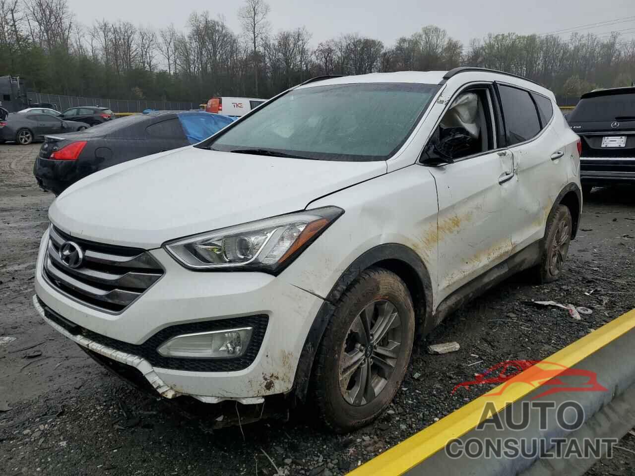 HYUNDAI SANTA FE 2016 - 5XYZUDLB3GG364112