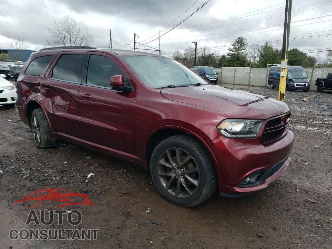 DODGE DURANGO 2017 - 1C4RDJDG1HC690957