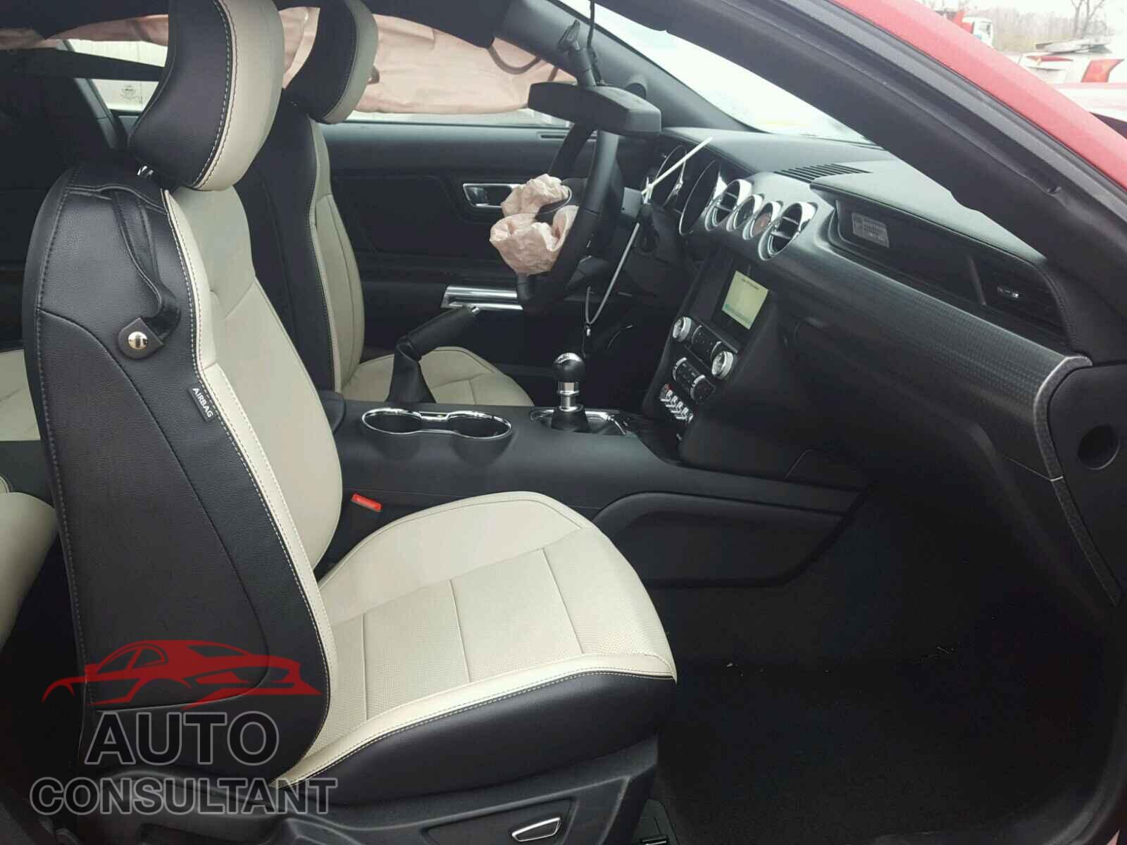 FORD MUSTANG 2016 - 1FA6P8TH6G5302188