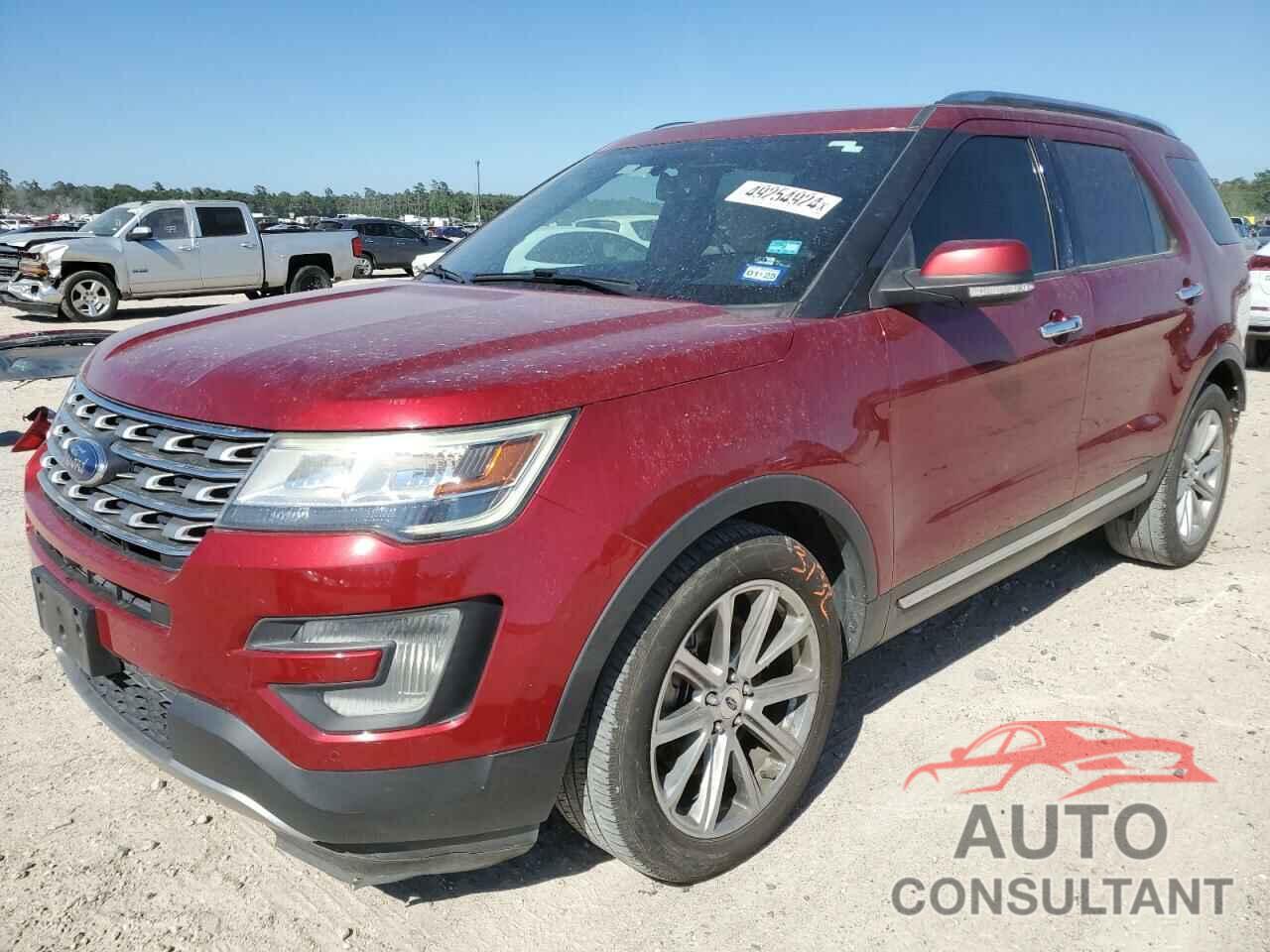 FORD EXPLORER 2017 - 1FM5K7F88HGC68752