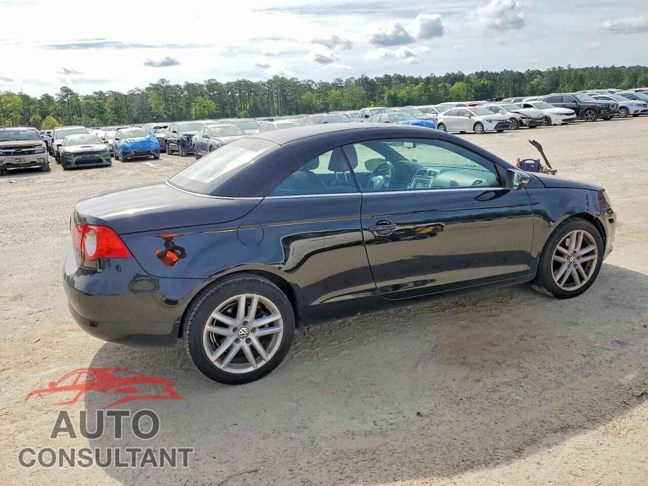 VOLKSWAGEN EOS 2009 - WVWFA71F19V017778