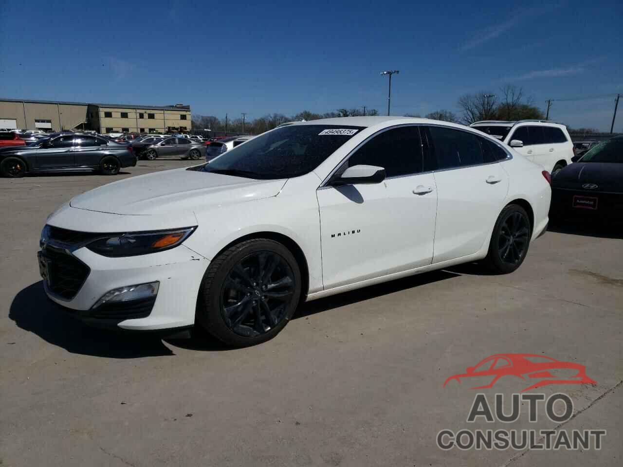 CHEVROLET MALIBU 2022 - 1G1ZD5ST0NF145729