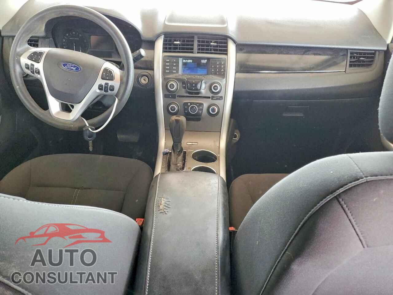 FORD EDGE 2012 - 2FMDK3GC6CBA12911