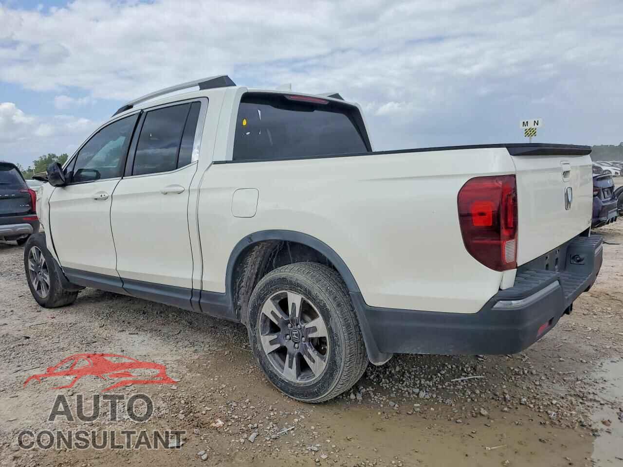 HONDA RIDGELINE 2017 - 5FPYK3F62HB015517