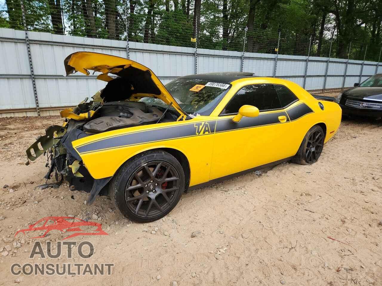 DODGE CHALLENGER 2017 - 2C3CDZBT1HH545164