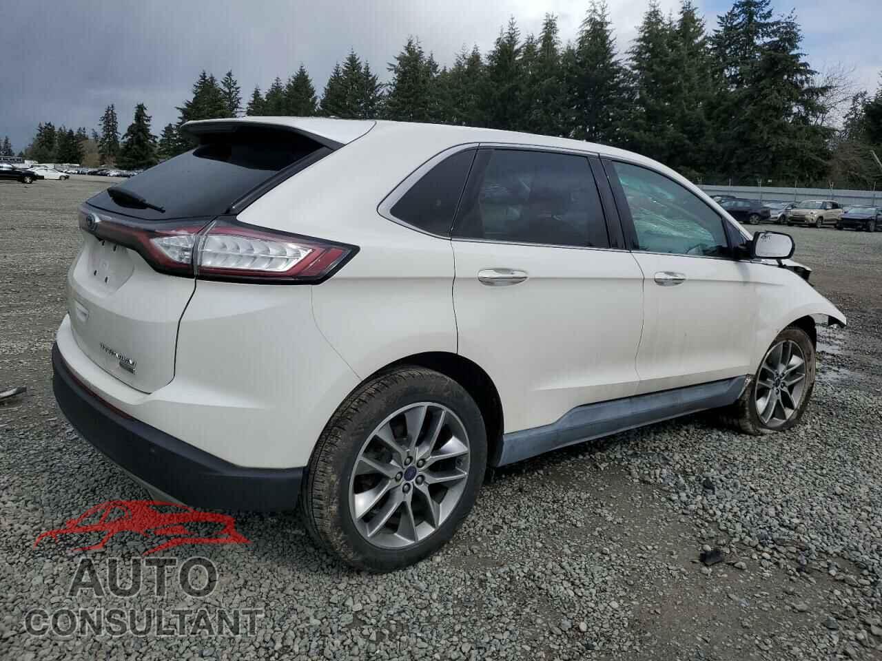 FORD EDGE 2017 - 2FMPK4K97HBB45022
