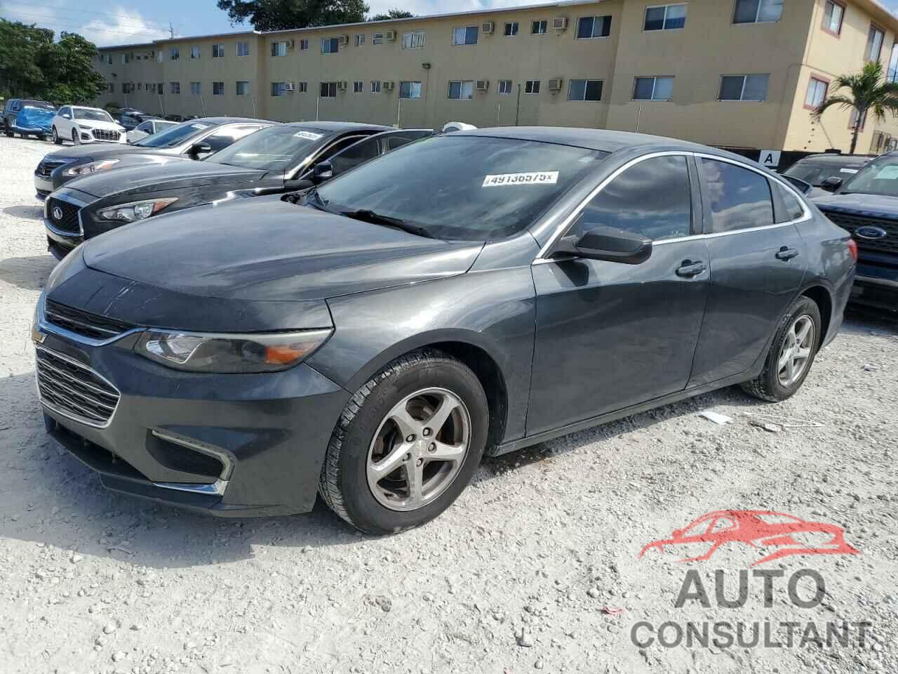 CHEVROLET MALIBU 2018 - 1G1ZB5ST6JF239338
