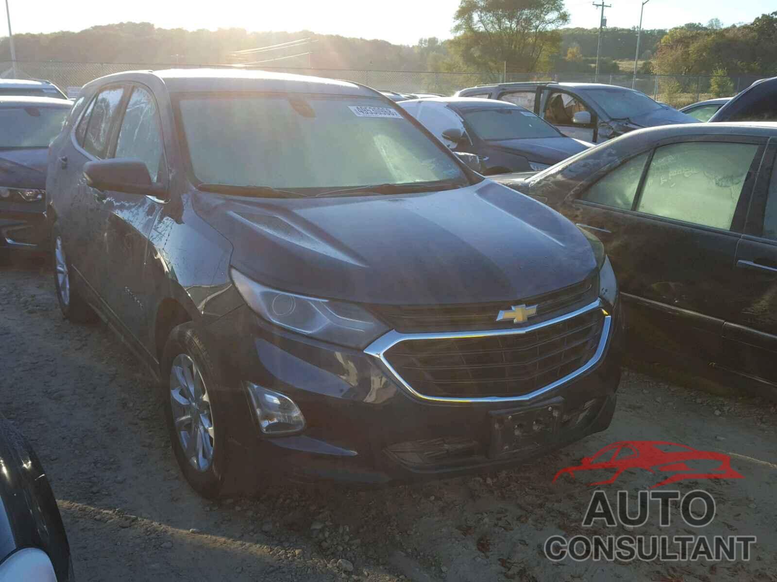 CHEVROLET EQUINOX LT 2018 - 3GNAXSEV4JS505993