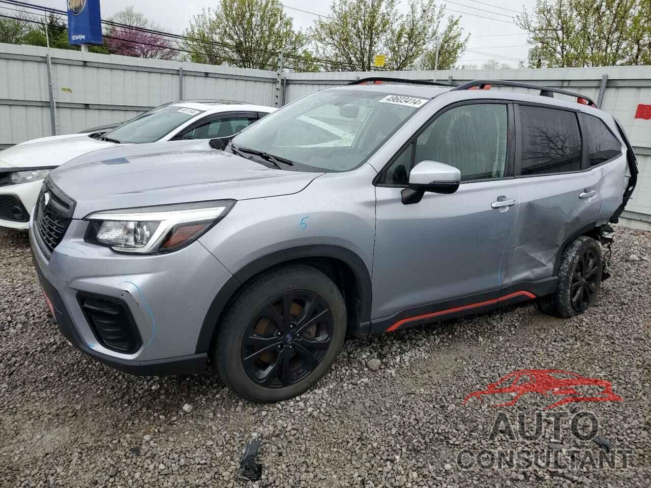 SUBARU FORESTER 2019 - JF2SKAPC5KH557971