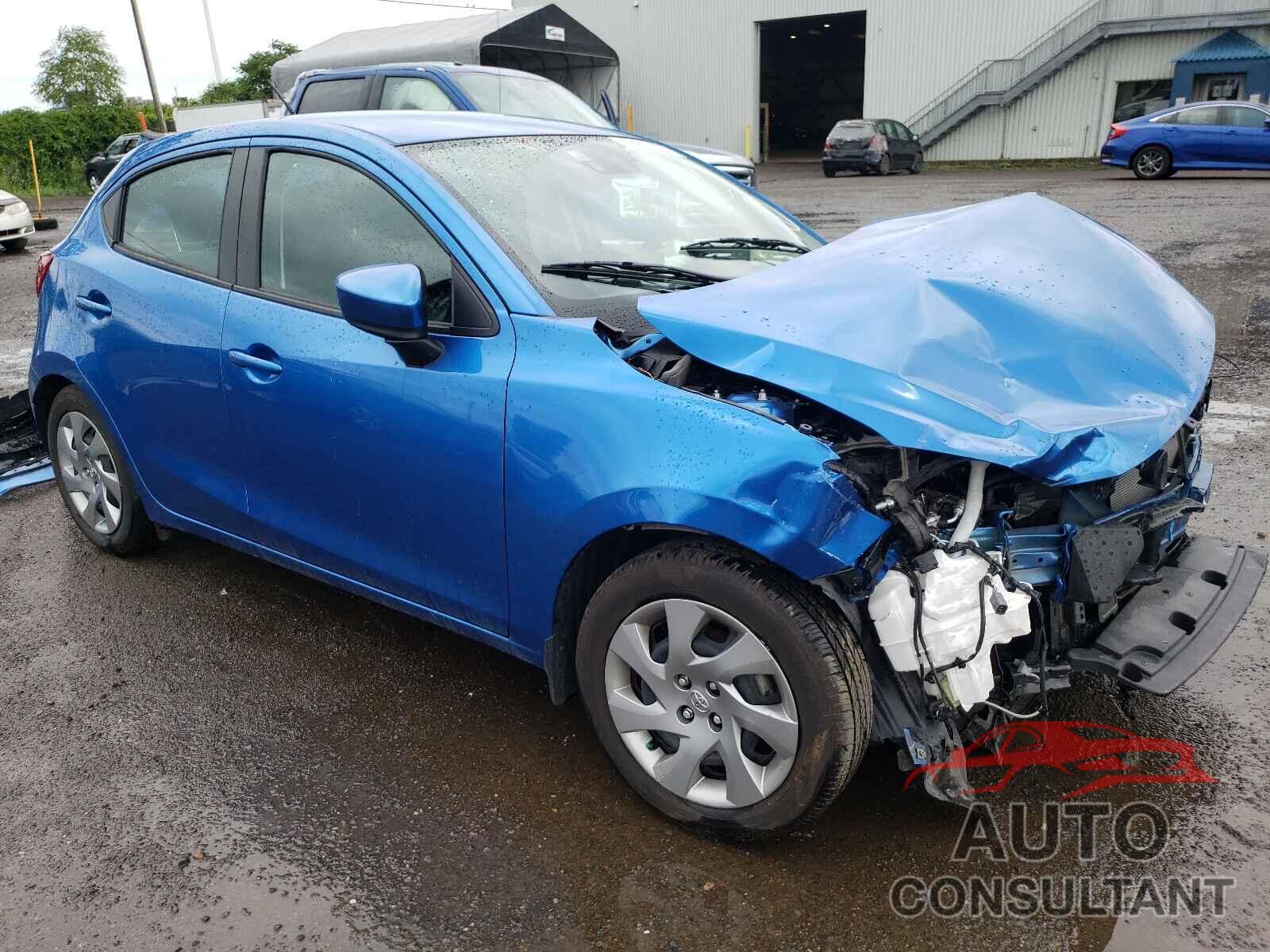 TOYOTA YARIS 2020 - 3MYDLBJV0LY711952