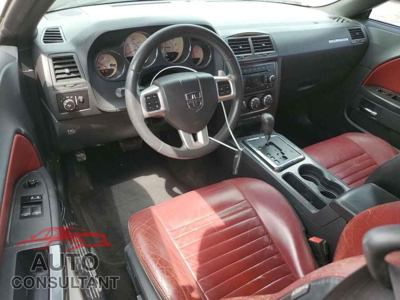 DODGE CHALLENGER 2013 - 2C3CDYAG7DH524229