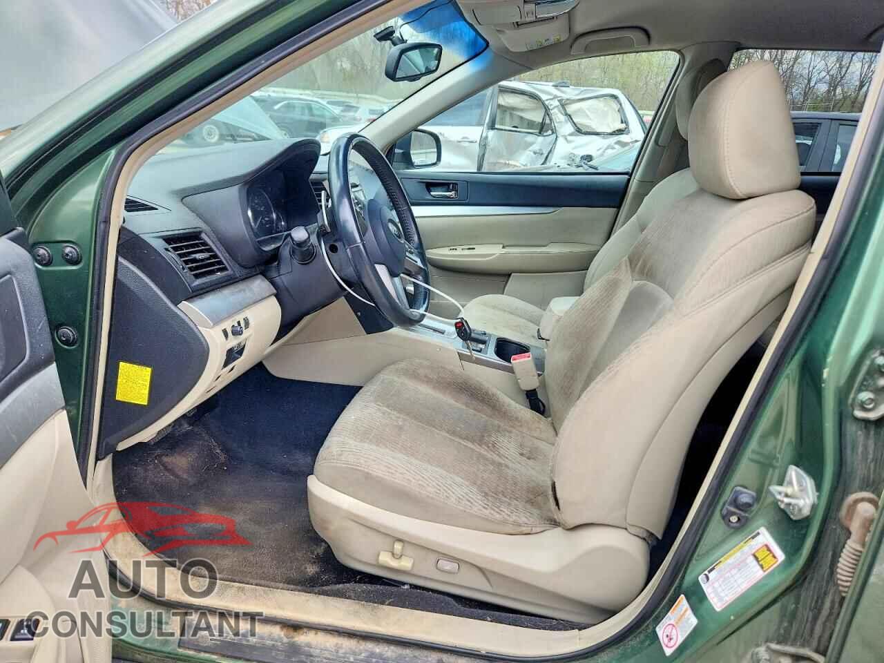 SUBARU OUTBACK 2011 - 4S4BRBCC3B3325190