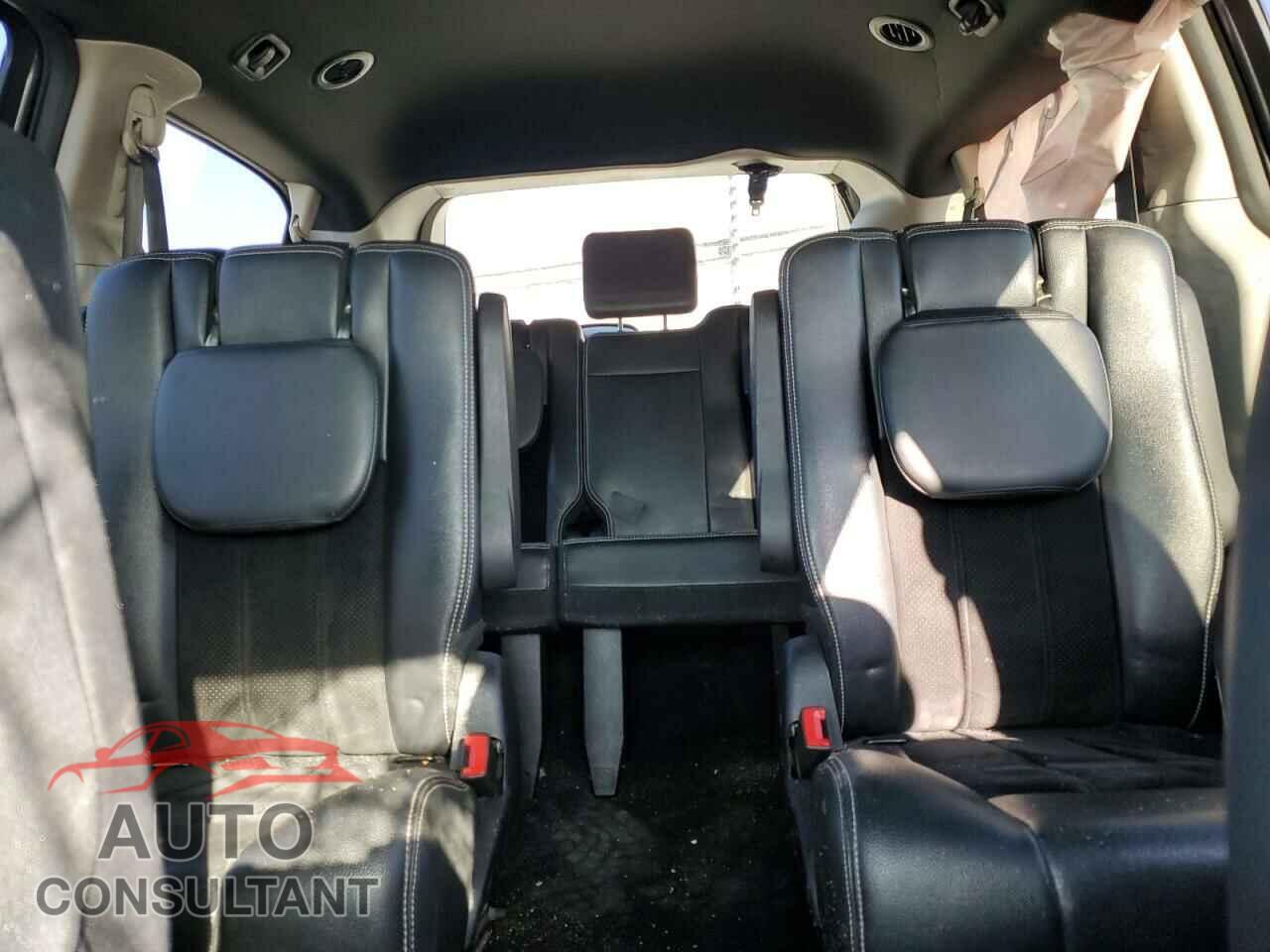 DODGE CARAVAN 2017 - 2C4RDGCG3HR685643