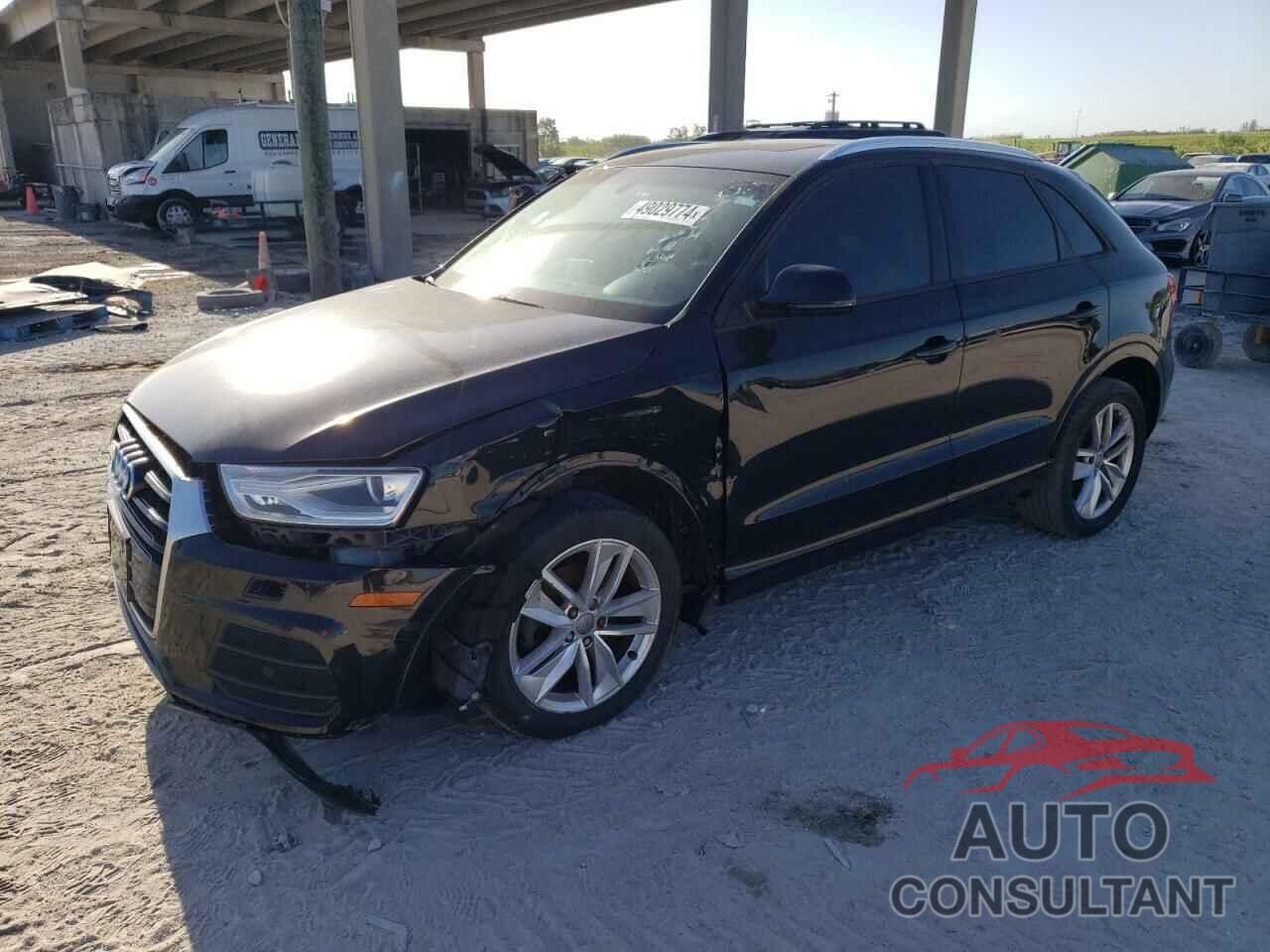 AUDI Q3 2017 - WA1BCCFS8HR014126