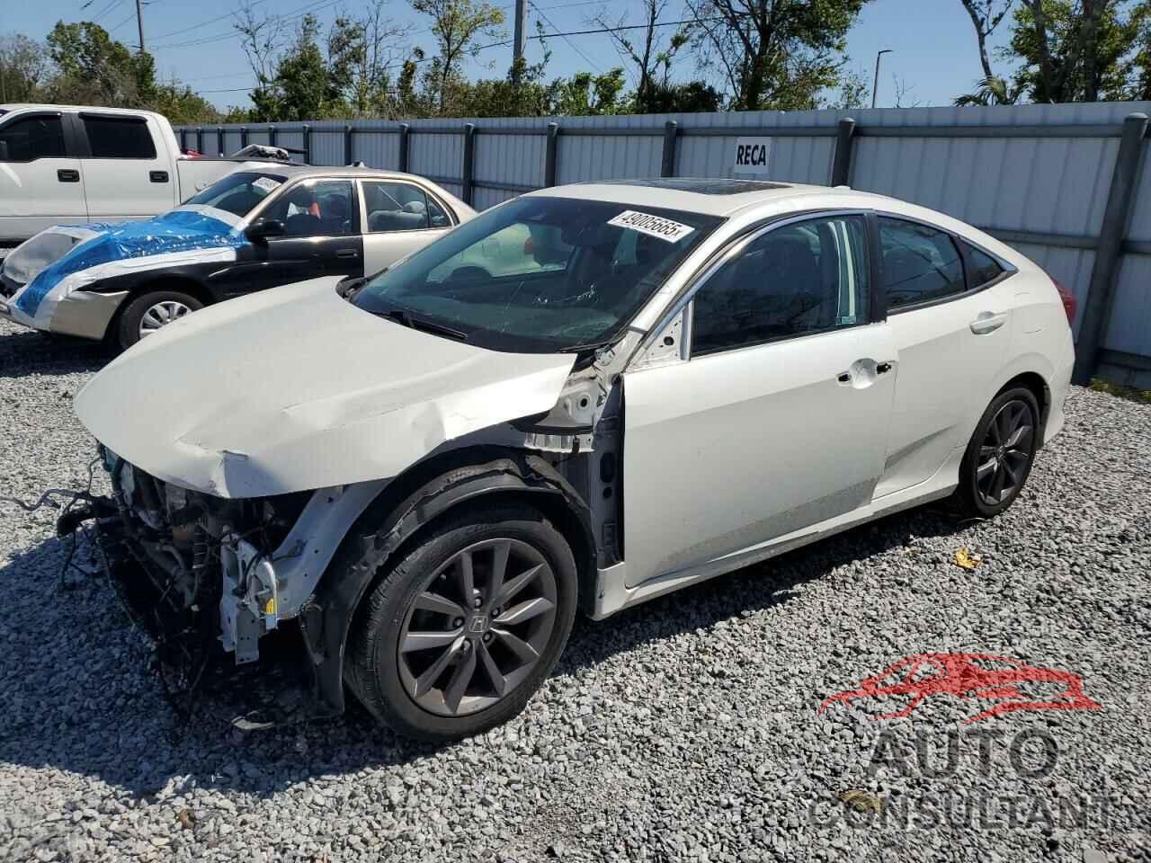 HONDA CIVIC 2020 - 19XFC1F38LE020372