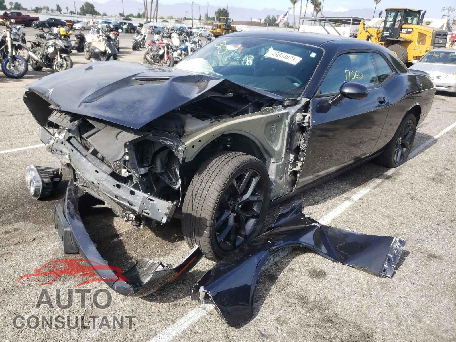 DODGE CHALLENGER 2019 - 2C3CDZAG2KH677202