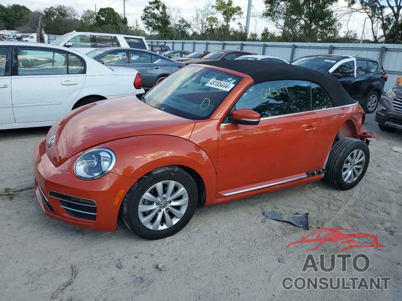 VOLKSWAGEN BEETLE 2017 - 3VW517AT6HM804006