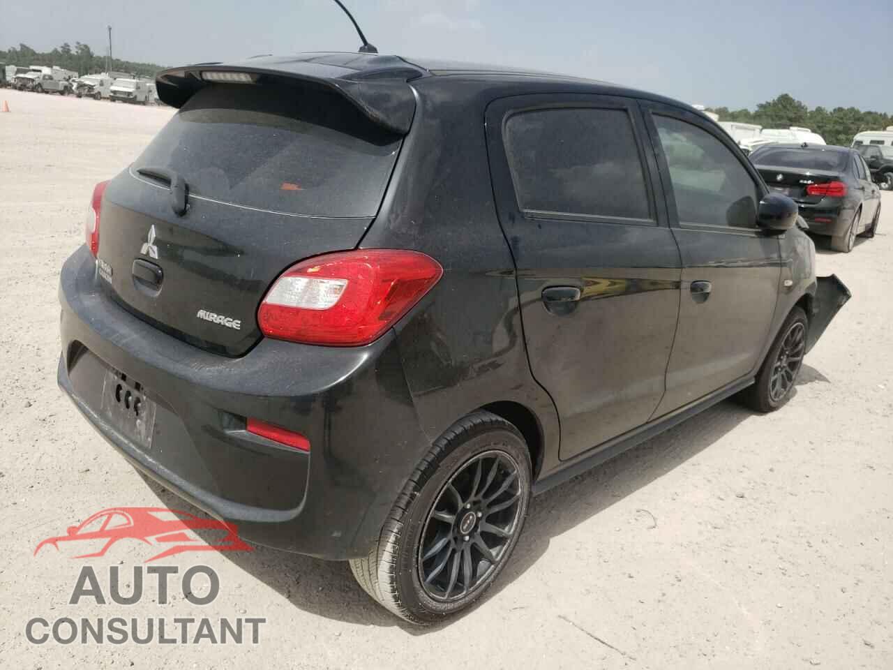 MITSUBISHI MIRAGE 2017 - ML32A3HJ7HH018998