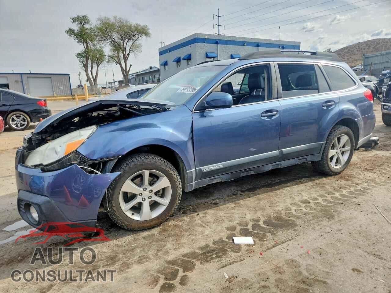 SUBARU OUTBACK 2013 - 4S4BRBKC0D3229554