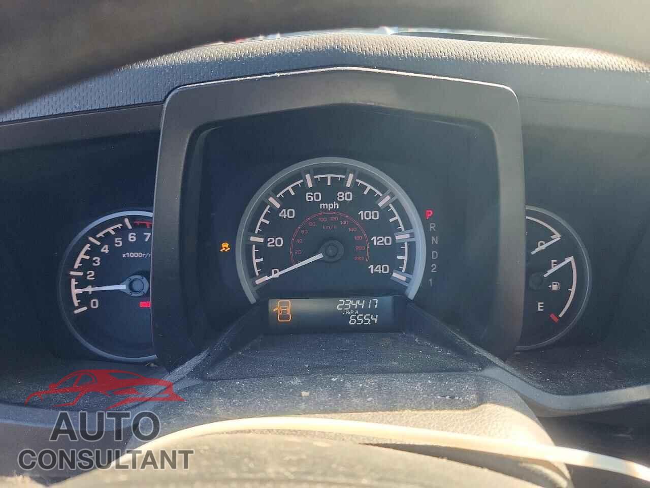 HONDA RIDGELINE 2011 - 5FPYK1F26BB453398