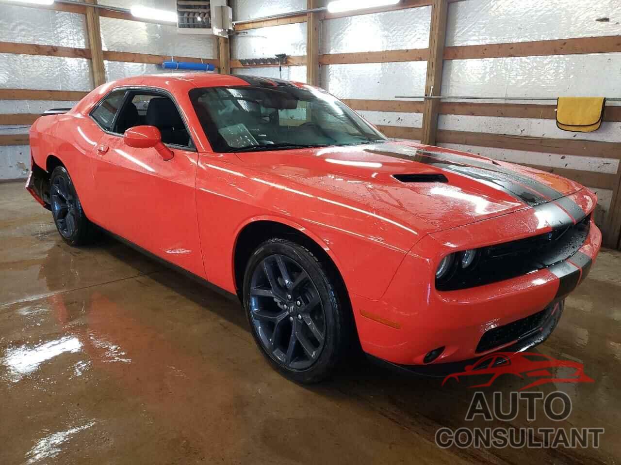 DODGE CHALLENGER 2021 - 2C3CDZAG2MH573327