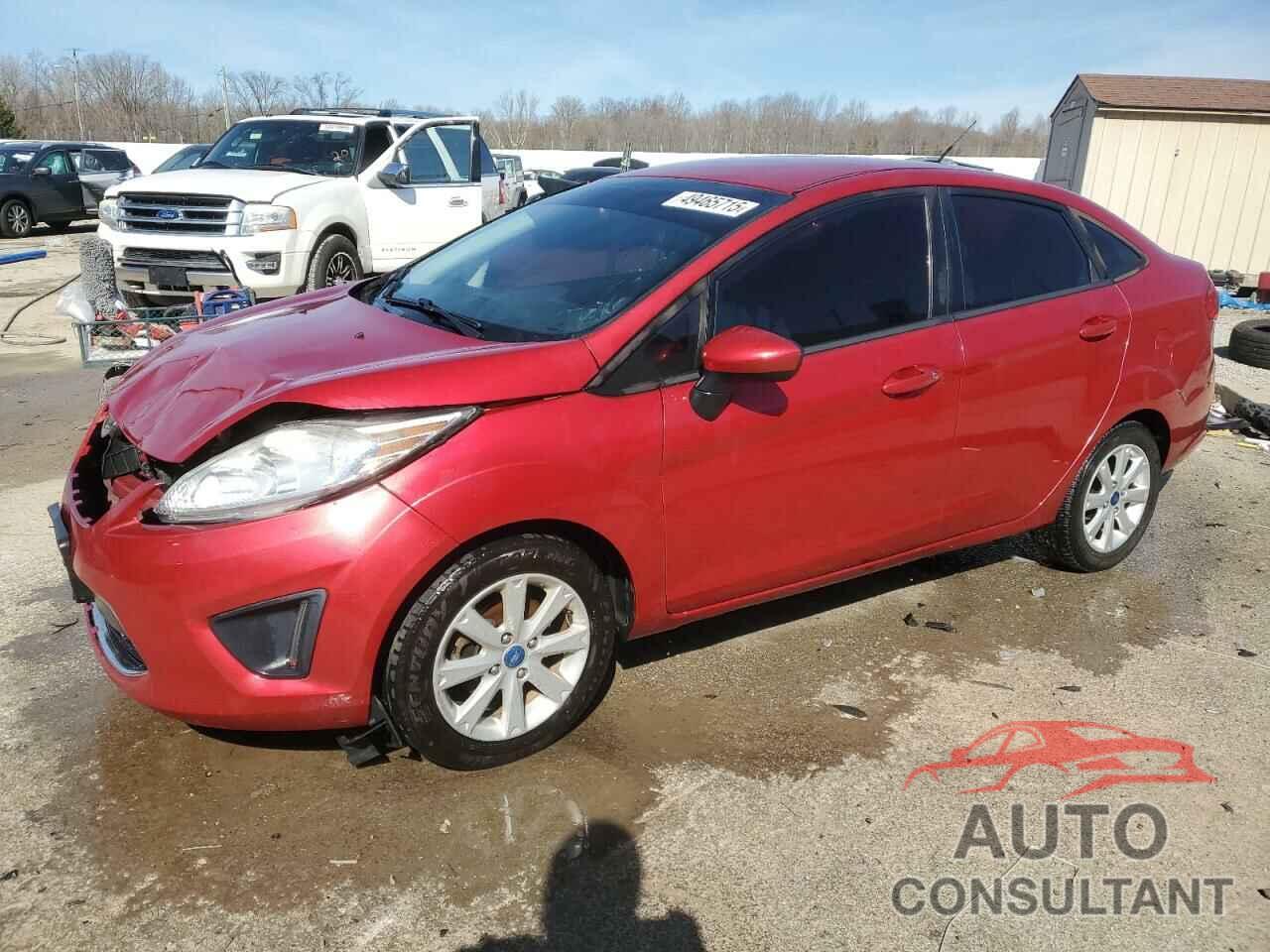 FORD FIESTA 2012 - 3FADP4BJ5CM198057