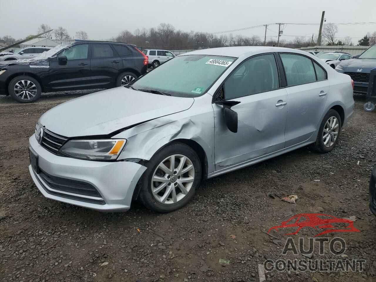 VOLKSWAGEN JETTA 2015 - 3VWD17AJXFM346185