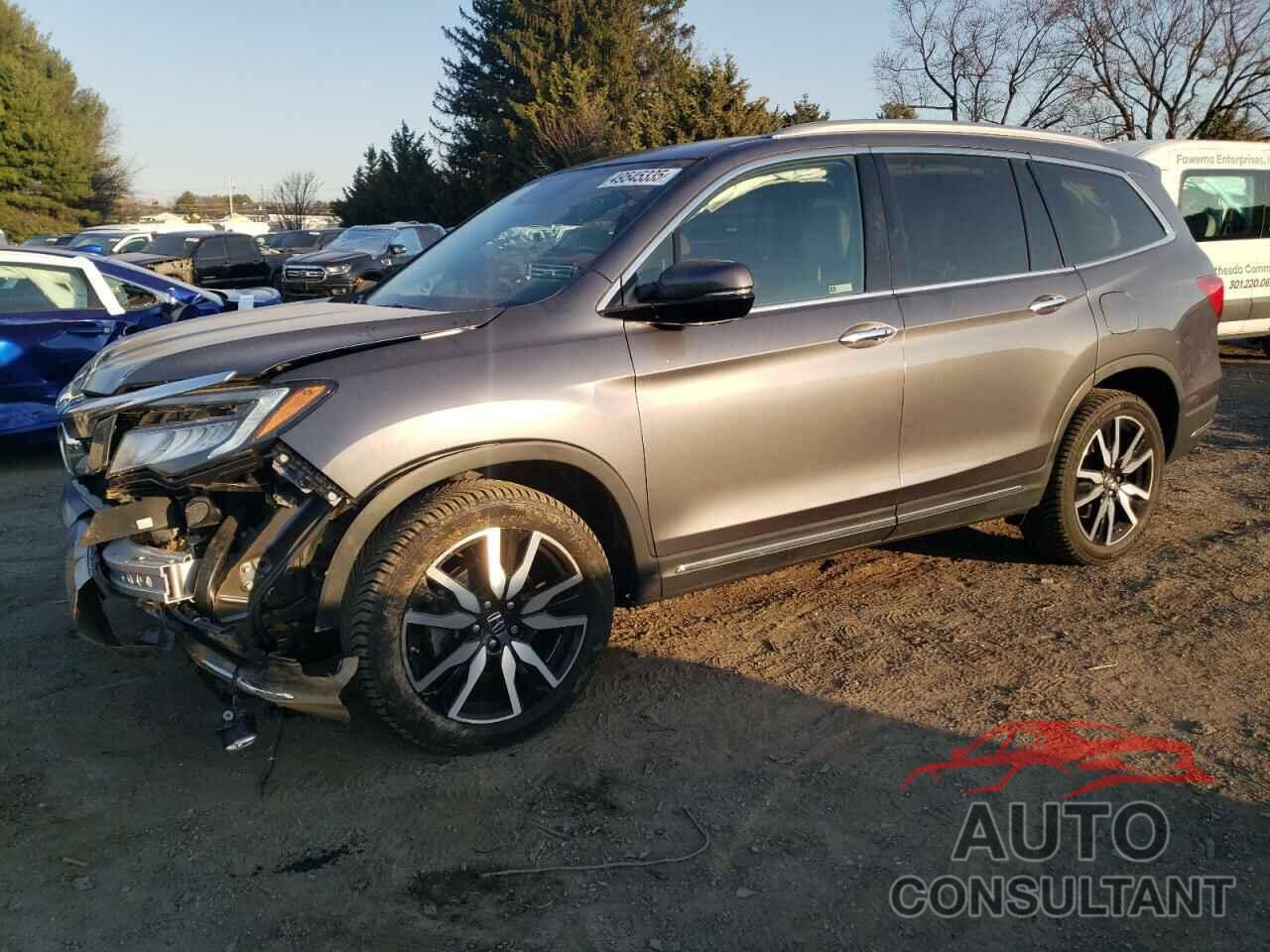 HONDA PILOT 2020 - 5FNYF6H92LB031005