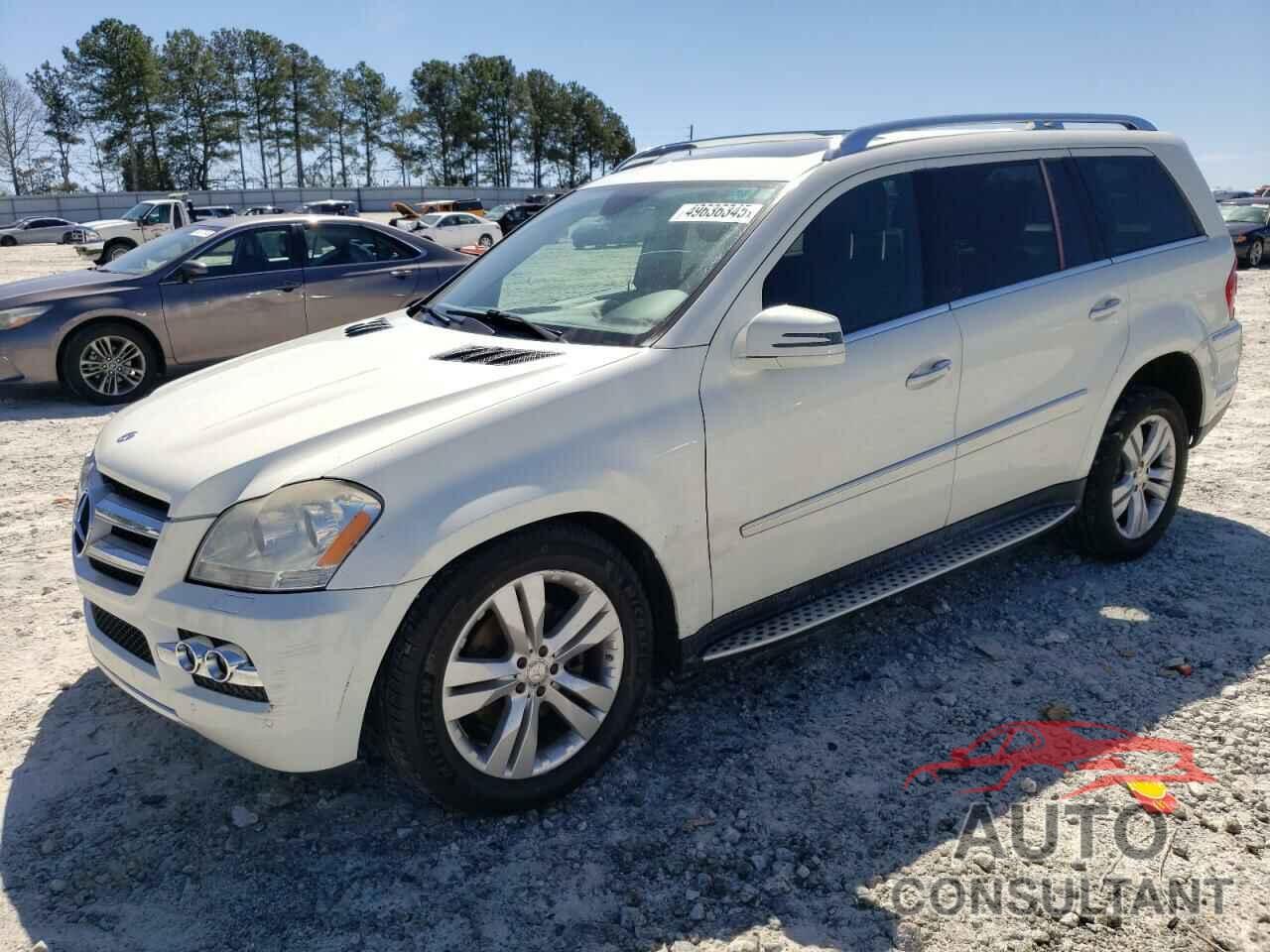 MERCEDES-BENZ GL-CLASS 2011 - 4JGBF7BE2BA748752