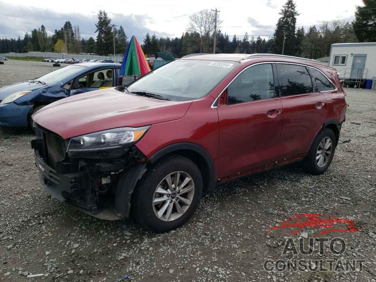KIA SORENTO 2020 - 5XYPG4A39LG649255
