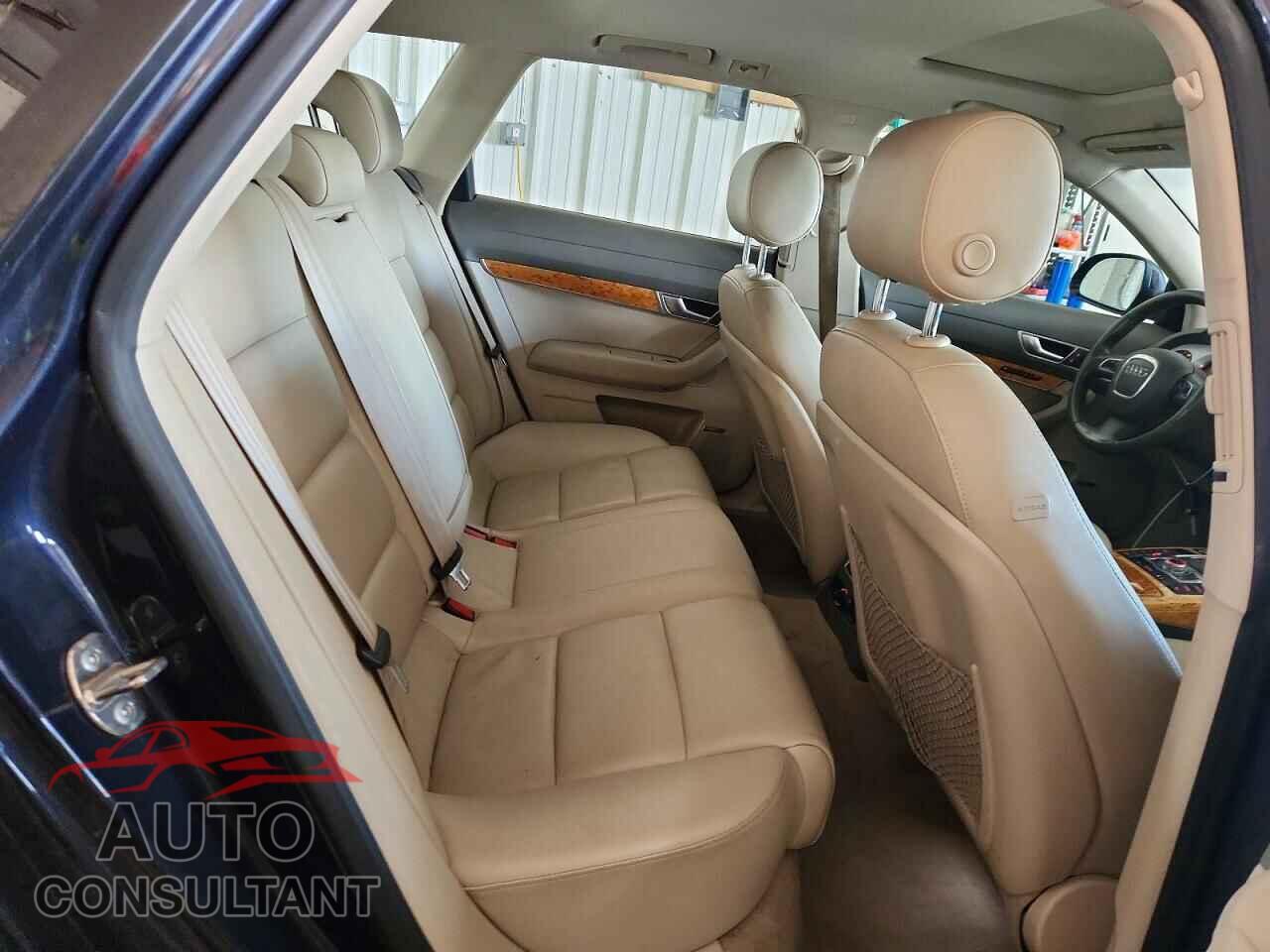 AUDI A6 2011 - WAU4GAFB8BN001699