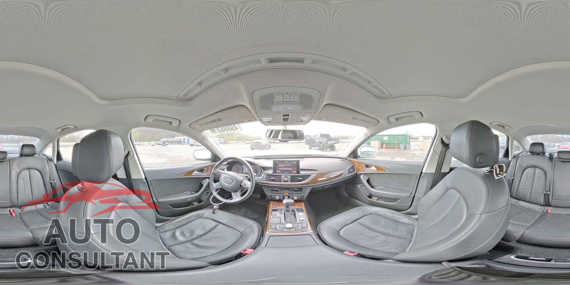 AUDI A6 2014 - WAUGFAFC6EN009054